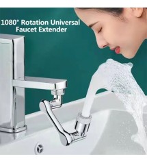 Universal 1080 Rotation Extender Faucet Aerator Splash Filter Kitchen